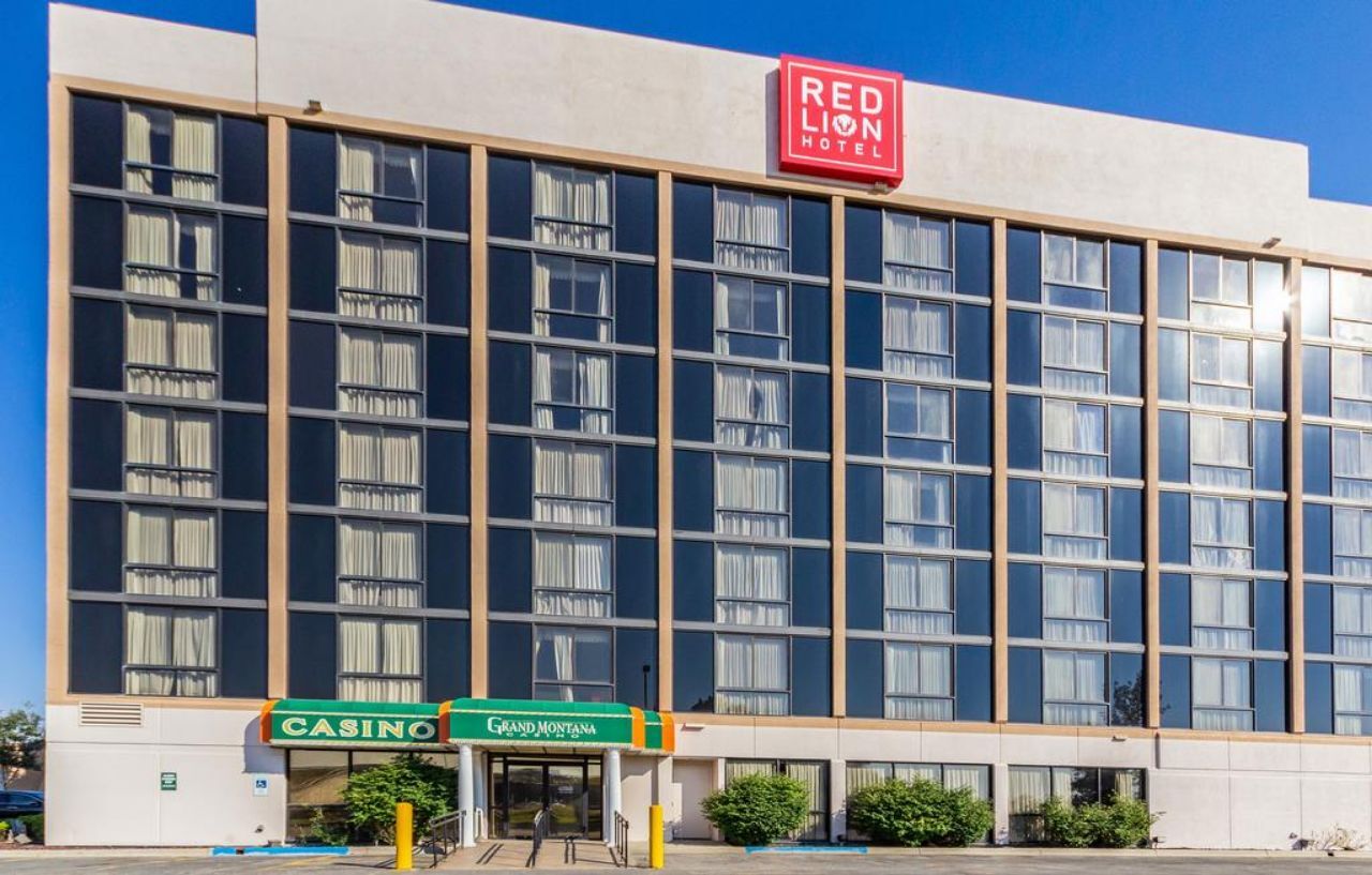 Red Lion Hotel Billings Exterior foto